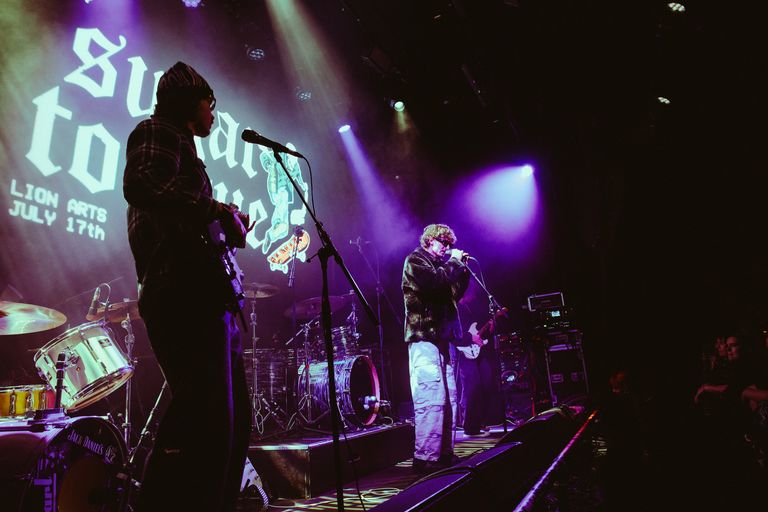 LATE 90s performing live at Lion Arts Factory in Adelaide